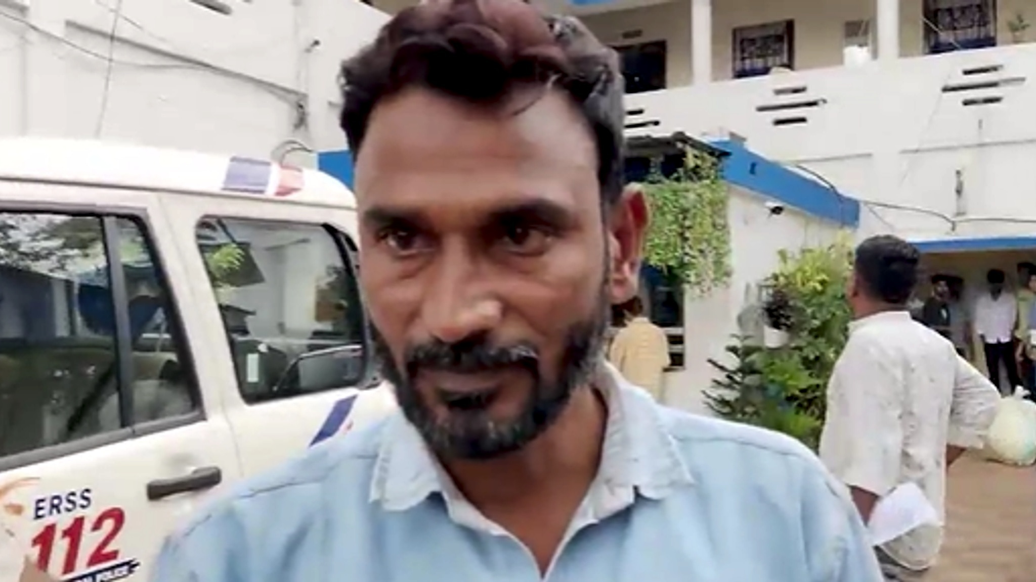 SIR में खुली बांग्लादेशी नागरिक की पोल.(Photo: Screengrab)