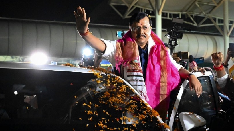 बीजेपी अध्यक्ष नितिन नवीन. (Photo- PTI)