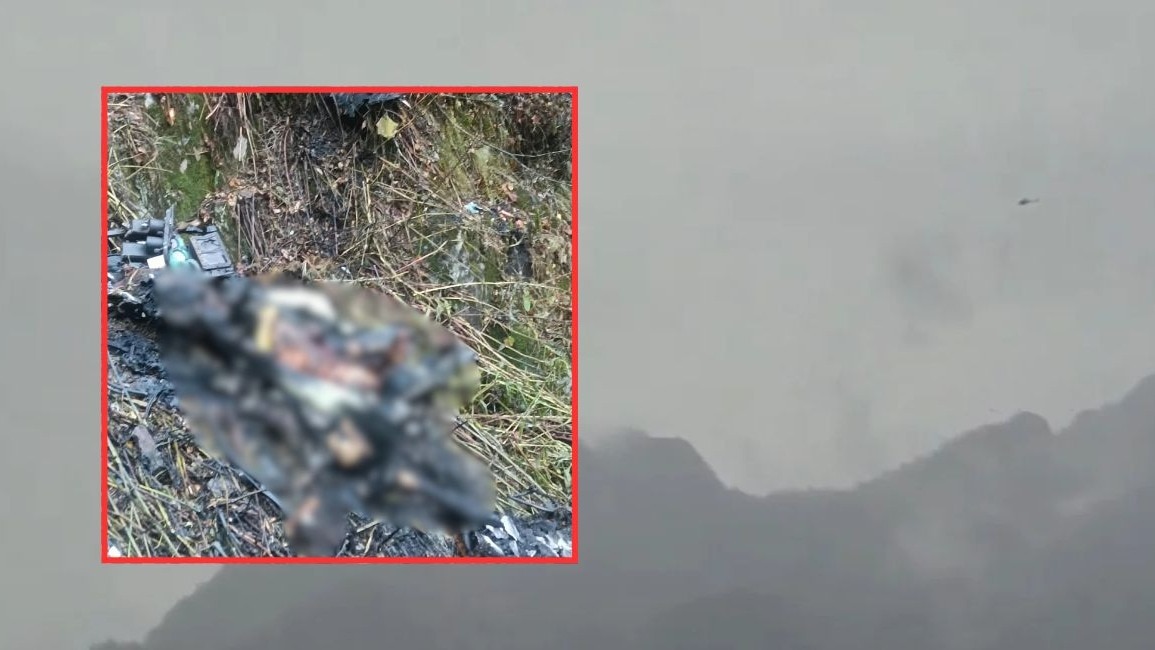 Uttarakhand Helicopter Crash