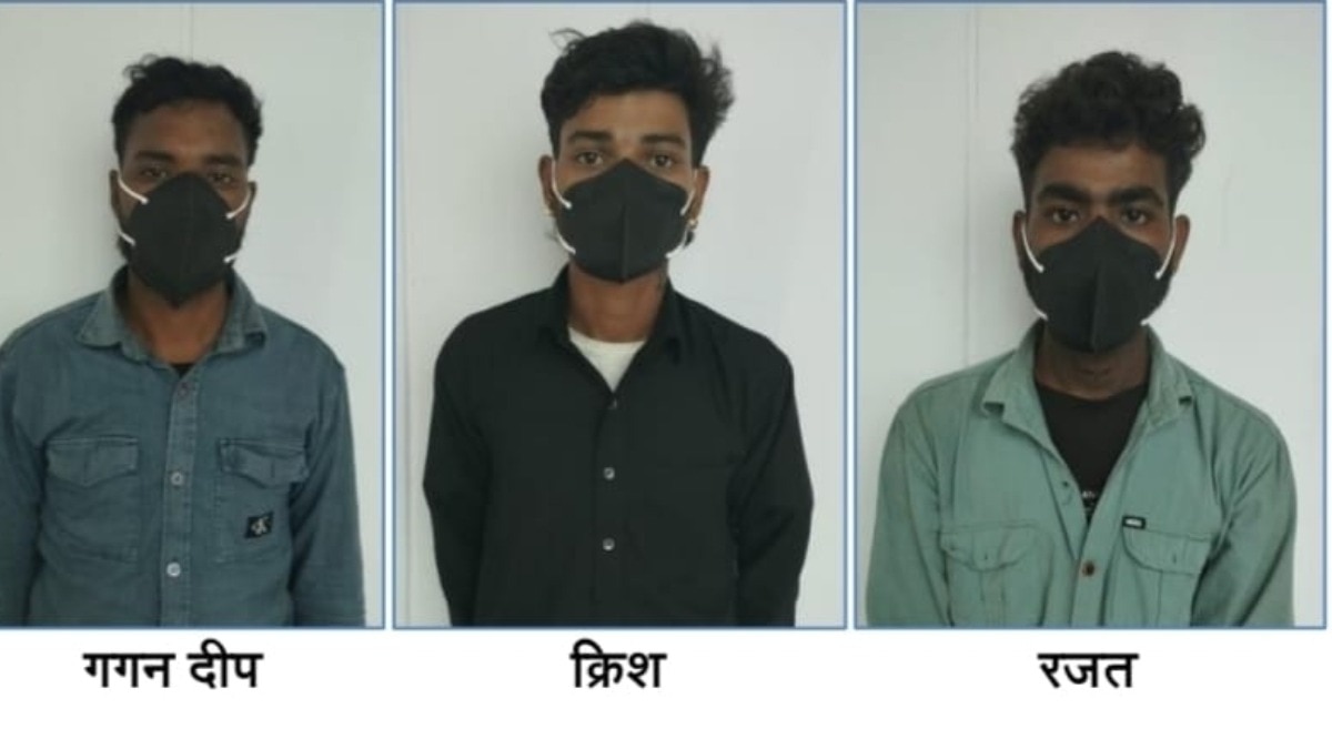 यूपी ATS ने तीन संदिग्धों को किया गिरफ्तार.(Photo-ITG)