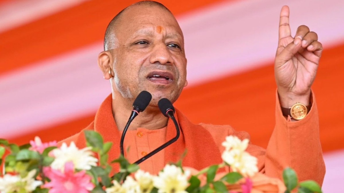 योगी आदित्यनाथ करेंगे 1,725 करोड़ की रोजगार योजना का शुभारंभ.(Photo:ITG)