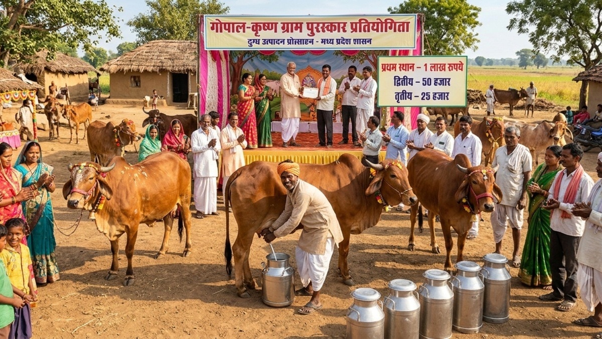 मध्य प्रदेश के पशुपालकों के लिए 3.64 करोड़ रुपये के पुरस्कार.(Photo:AI Generated Image)