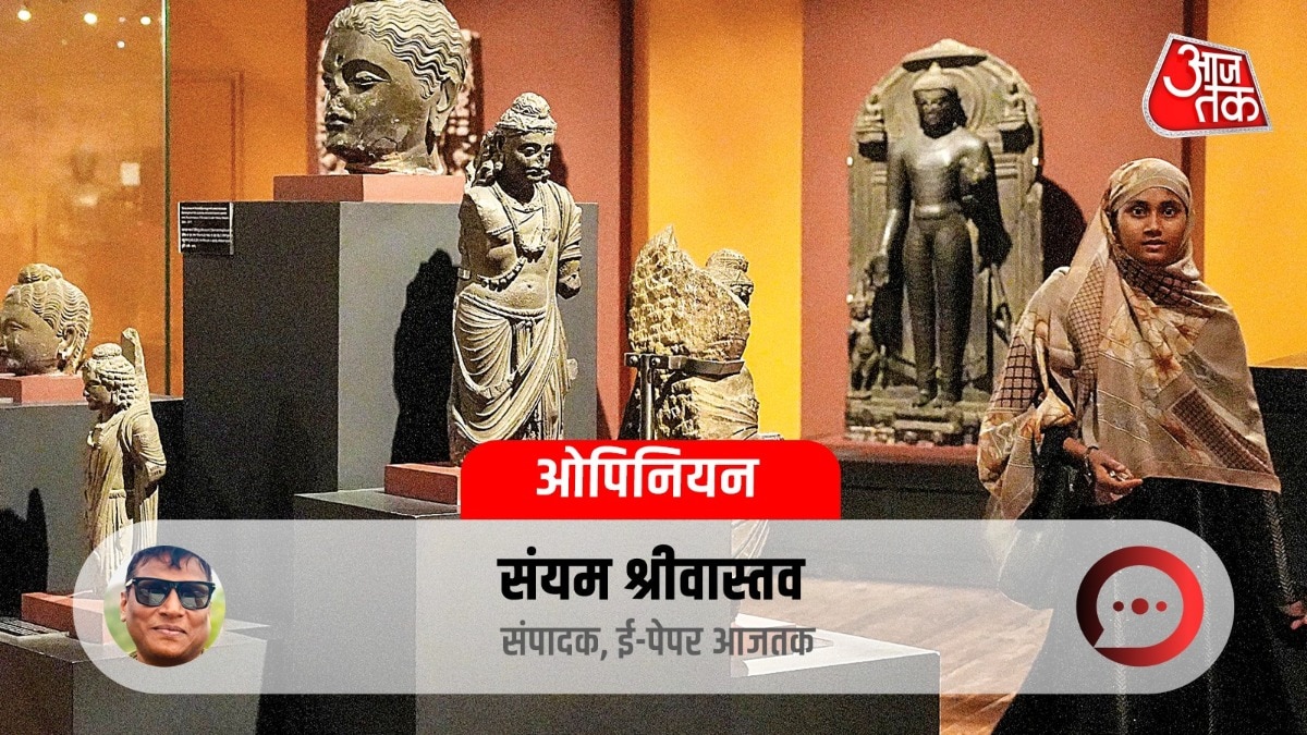 पटना के एक संग्रहालय ने दुनिया के प्रतिष्ठित सांस्कृतिक संस्थानों के बीच अपनी जगह बनाई. (Photo: ITG)