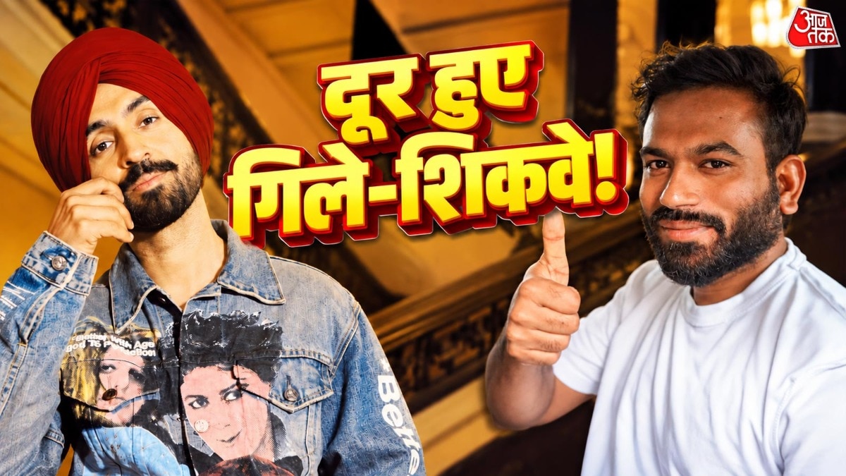 दिलजीत ने तोड़ी चुप्पी (Photo: ITGD)