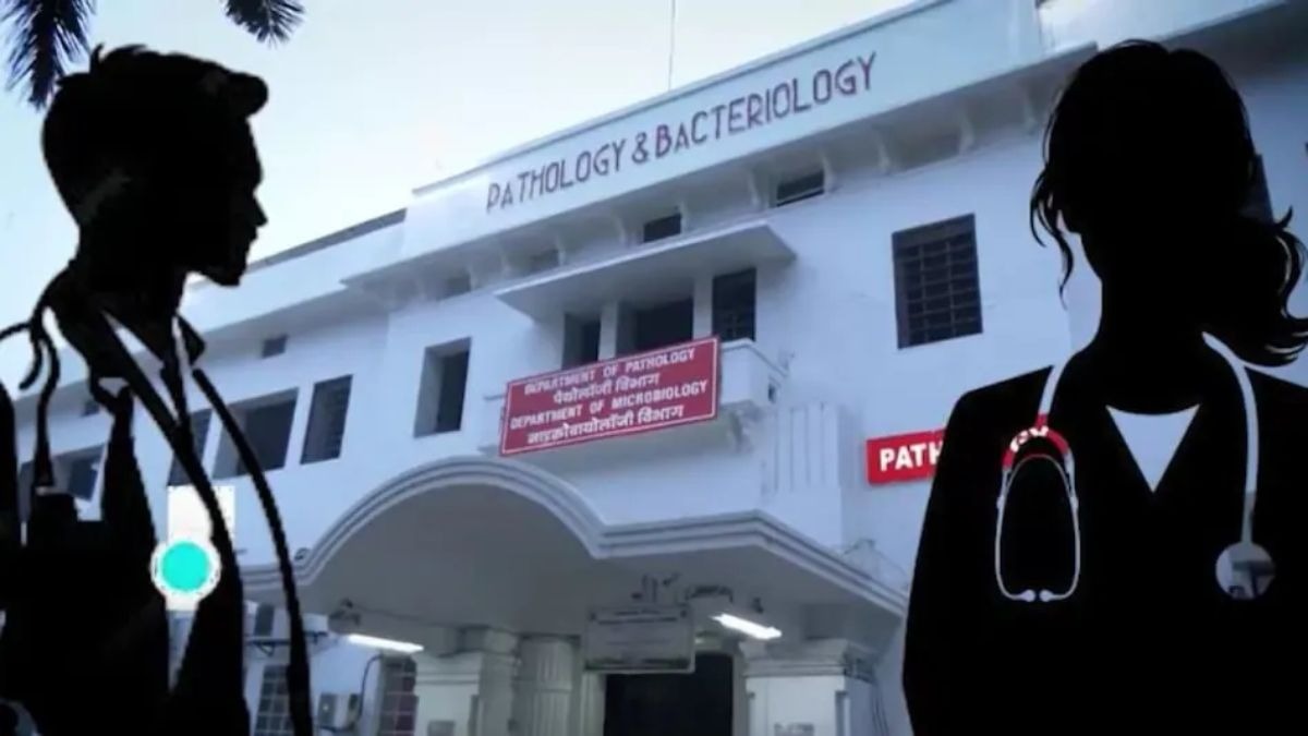 KGMU में STF की धर्मांतरण पर चौंकाने वाली रिपोर्ट. (Photo: ITG)