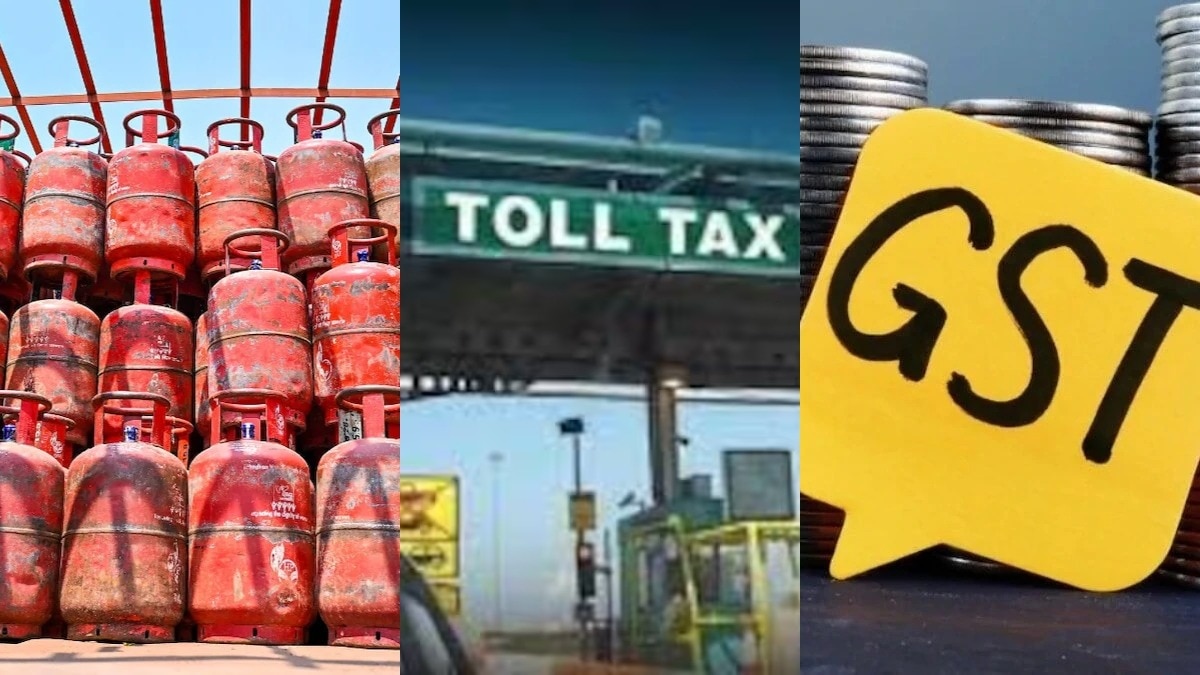 Rule Change 1st November: LPG सिलेंडर के दाम से Toll पास तक, कल से देश में लागू होंगे ये 5 बड़े बदलाव