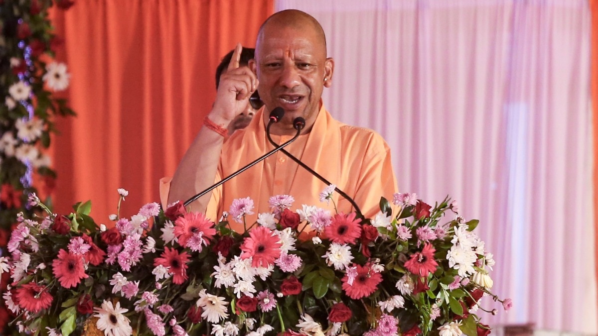 CM YOGI RAISES CONCERN MORE THAN 1 CRORE MISSING HINDU NAMES IN VOTER LIST
