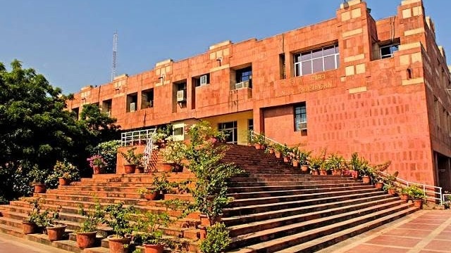 JNU में अब आरक्षण को लेकर मुद्दा गरमाया. (File photo)