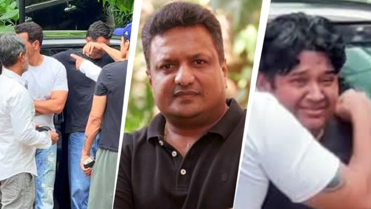 फूट-फूटकर रोए दोस्त (Photo: Social Media)
