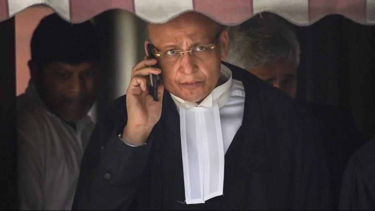 कांग्रेस नेता अभिषेक मनु सिंघवी ने की प्रेस कॉन्फ्रेंस