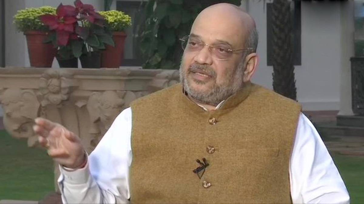 महाराष्‍ट्र के सियासी महाभारत पर पहली बार बोले अमित शाह(फोटो-ANI)