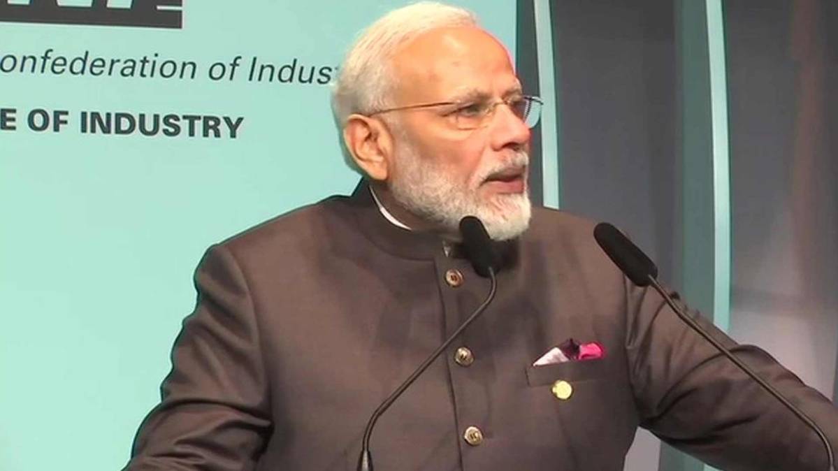 Prime Minister Narendra Modi at BRICS Business Forum in Brasilia