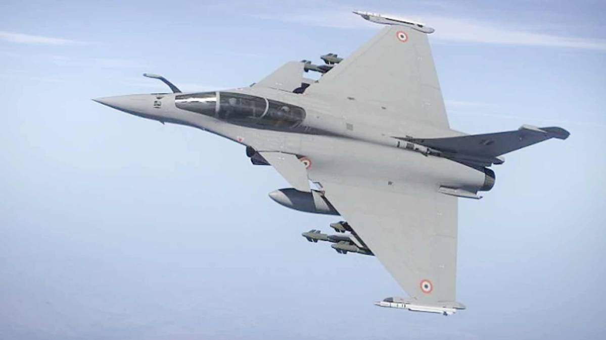 Rafale fighter aircraft. (Photo: Dassault Aviation)
