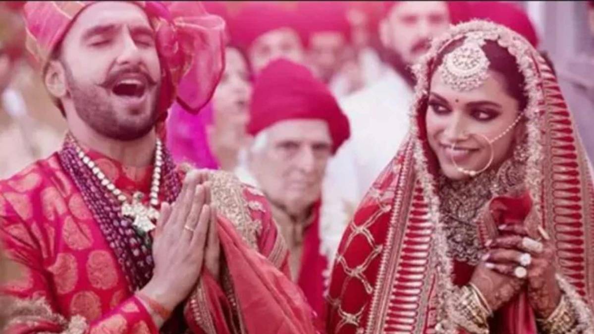 Ranveer Singh and Deepika Padukone tied the knot on November 14 last year.
