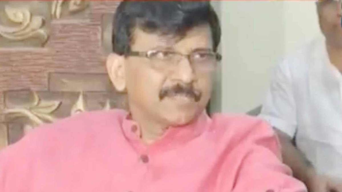 शिवसेना नेता संजय राउत