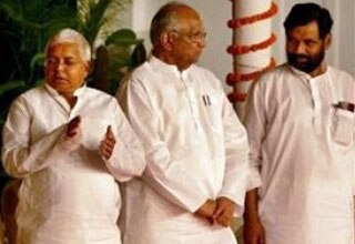 लालू, पासवान