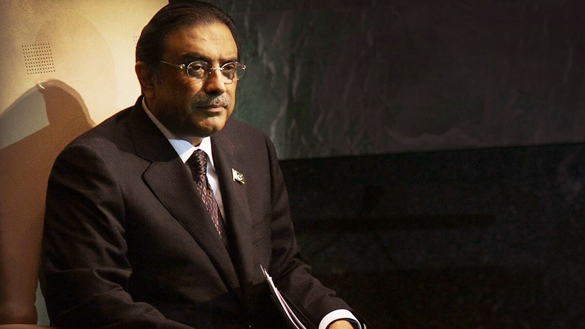 आसिफ अली जरदारी