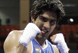 मुक्‍केबाज विजेंदर