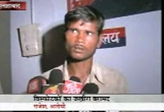 इलाहाबाद में विस्फोटकों का जखीरा