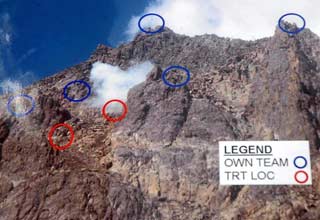 बांदीपुरा स्थित पहाड़