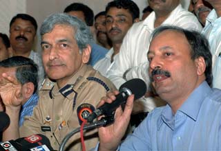 मुंबई के पुलिस कमिश्‍नर