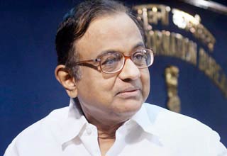 पी चिदंबरम