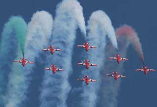 वायु सेना का हवाई करतब