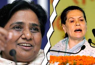 मायावती, सोनिया