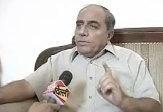 दिल्ली के पूर्व सचिव ओमेश सहगल