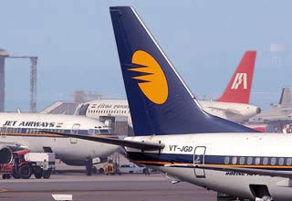 जेट एयरवेज के एमडी नरेश गोयल