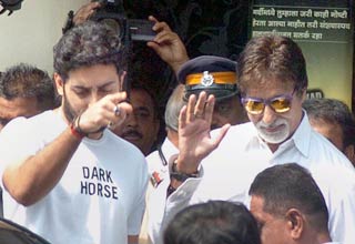 अमिताभ-अभिषेक