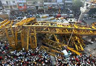 शक्‍करपुर में हादसा