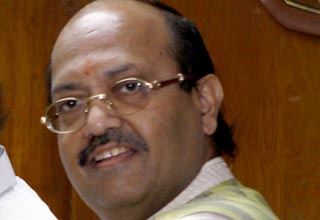 सपा नेता अमर सिंह