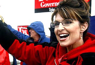सारा पालिन, रिपब्लिकन उम्मीदवार