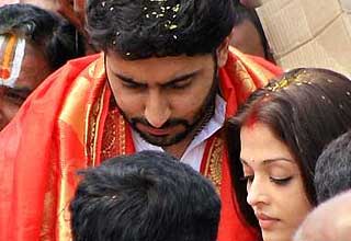 अभिषेक एवं ऐश्‍वर्या