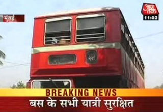 बेस्ट की बस को अगवा करने की कोशिश