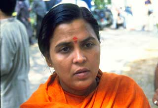 उमा भारती