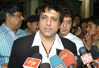 फिल्म कलाकार व सांसद गोविंदा