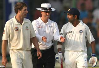 गौतम गंभीर और वॉटसन