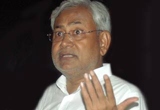 बिहार के मुख्यमंत्री नीतीश कुमार