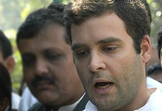 कांग्रेस के युवराज राहुल गांधी