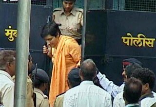 साध्‍वी प्रज्ञा सिंह ठाकुर