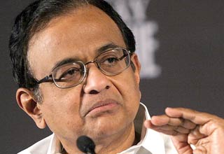 पी चिदंबरम