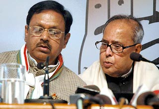 प्रणव मुखर्जी