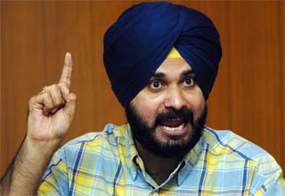 नवजोत सिंह सिद्धू