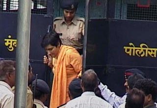 साध्‍वी प्रज्ञा सिंह ठाकुर