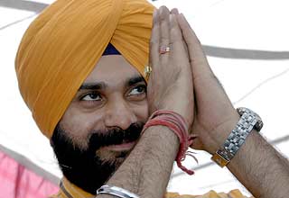 नवजोत सिंह सिद्धू