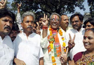 मध्‍य प्रदेश चुनाव