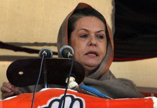 सोनिया गांधी