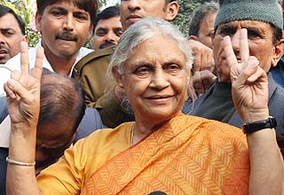 शीला दीक्षित